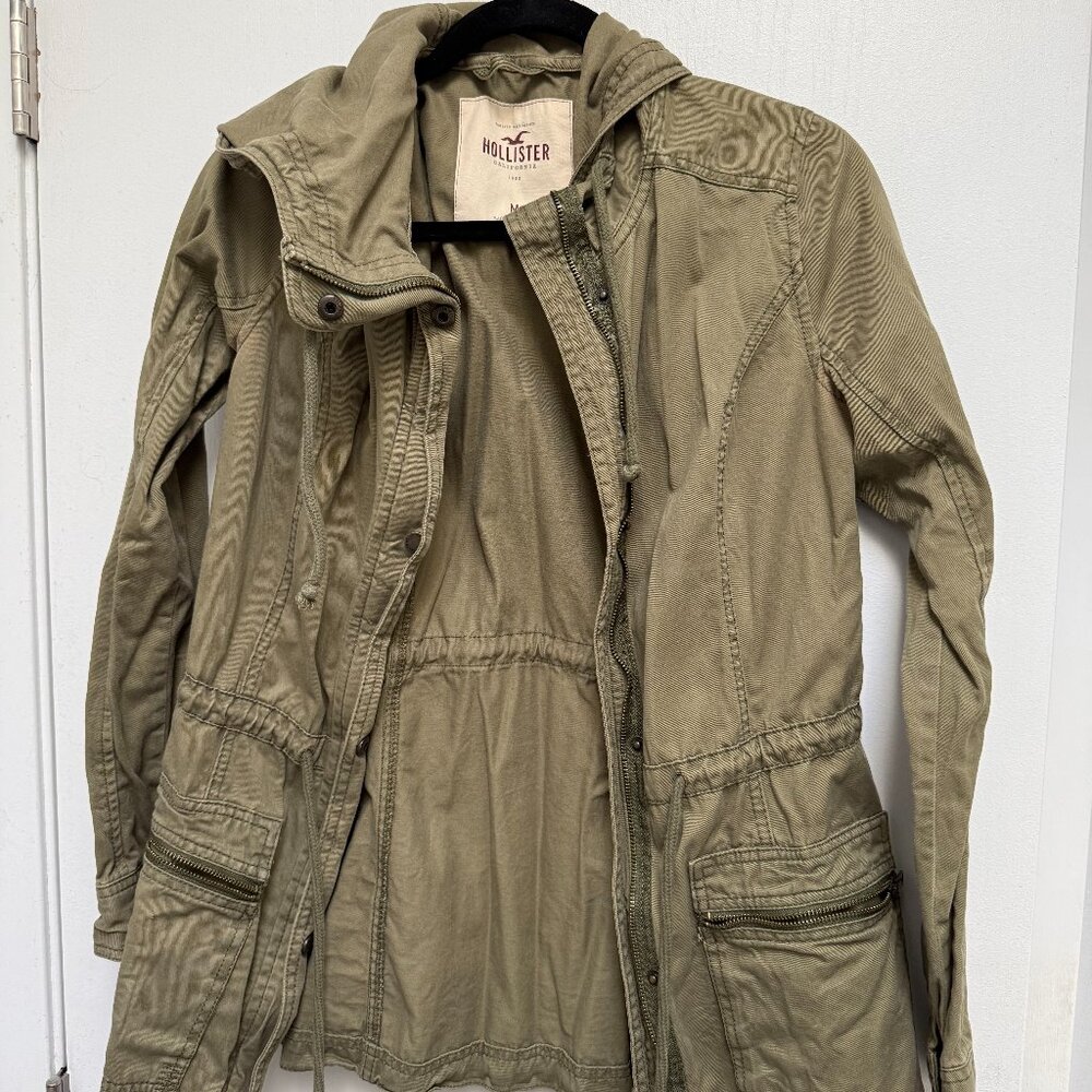 Hollister lightweight jacket